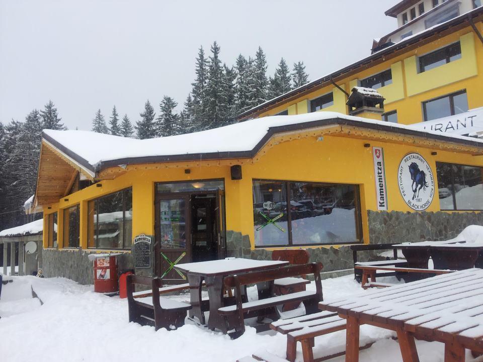 Apartments Black Horse Pamporovo Exterior foto
